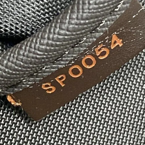 Authentic LOUIS VUITTON Pegase 45 (Old Model) Ebene Damier Suitcase br738-122525 - Picture 13 of 15